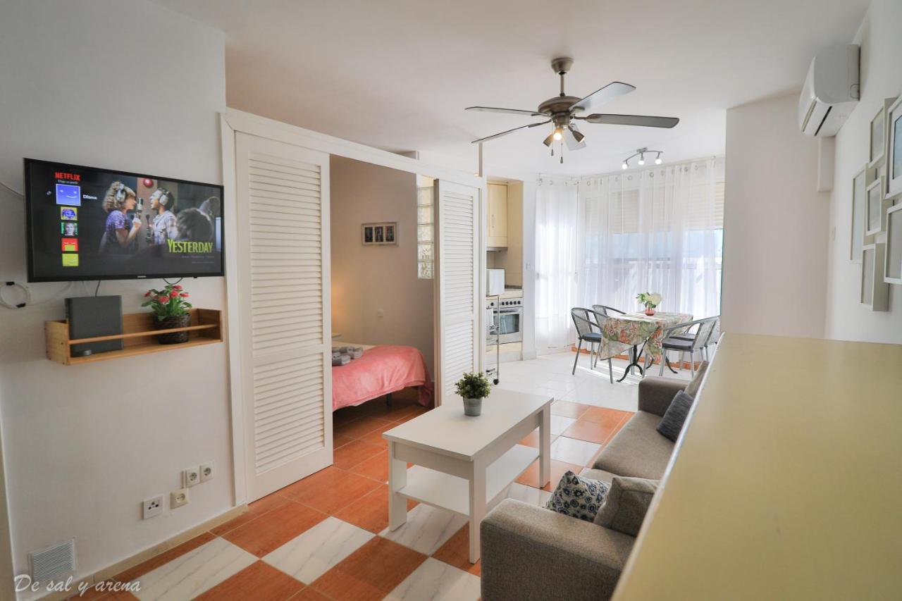 Estudio Frente Al Mar เบนัลมาเดนา ภายนอก รูปภาพ